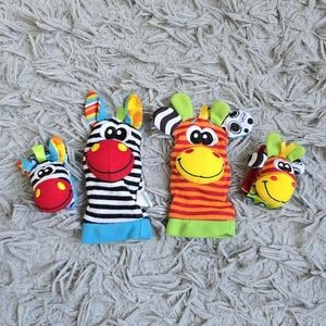 Colorful Animal Baby Socks Set
